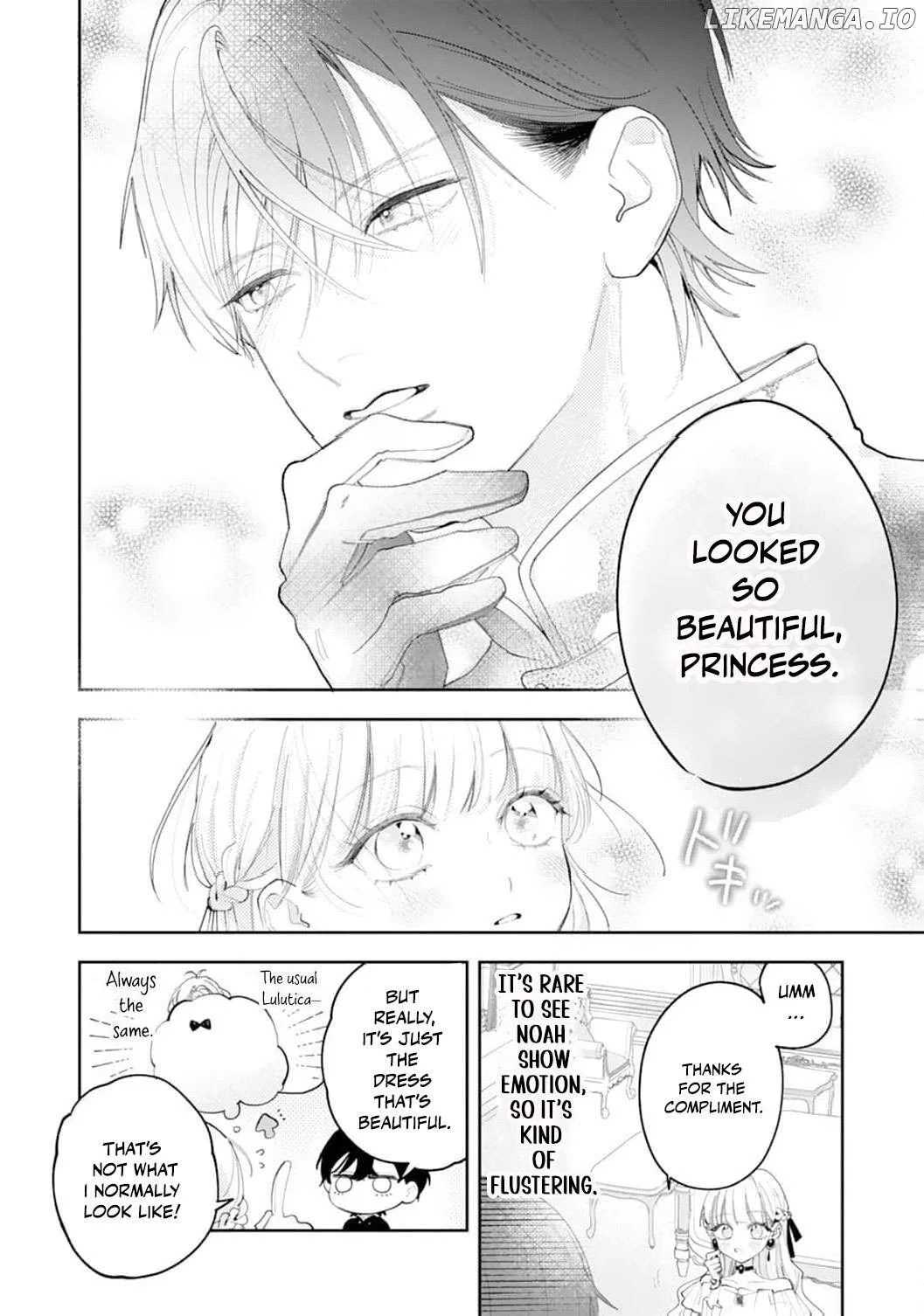 He’s a Devoted Knight, I’m a Reluctant Saint—This Love is Too Much! Chapter 4 page 7