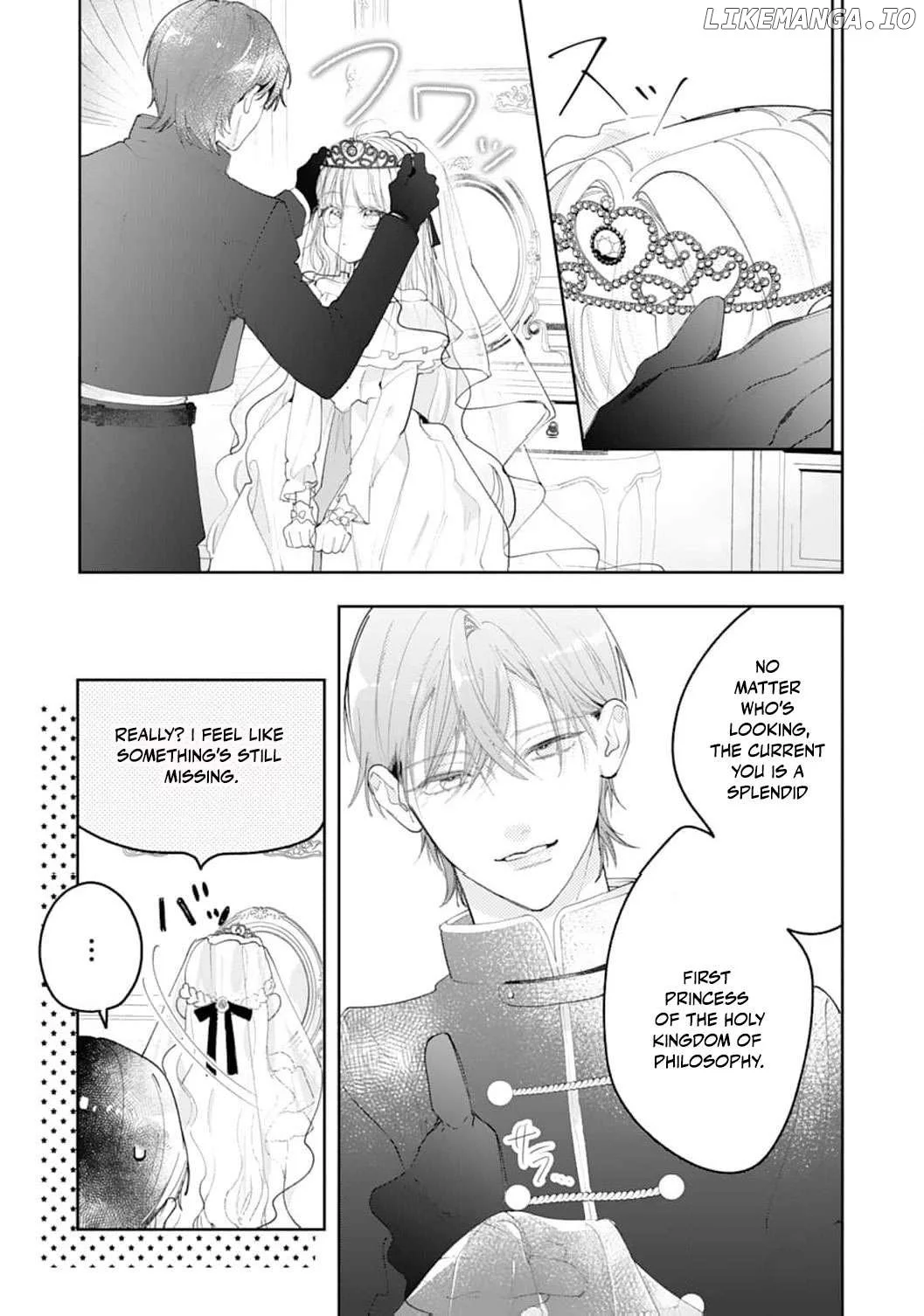 He’s a Devoted Knight, I’m a Reluctant Saint—This Love is Too Much! Chapter 4 page 8