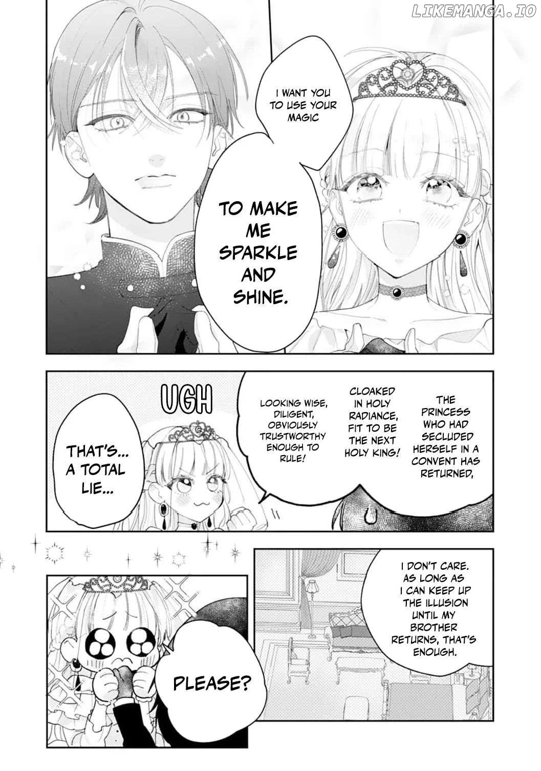 He’s a Devoted Knight, I’m a Reluctant Saint—This Love is Too Much! Chapter 4 page 13