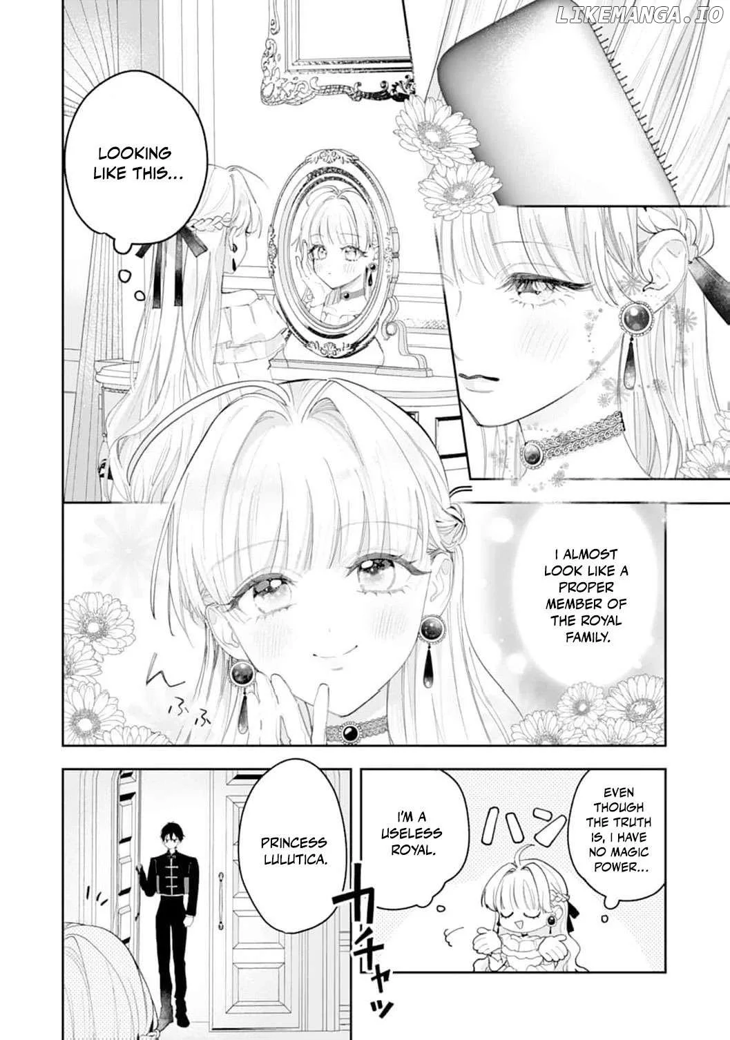 He’s a Devoted Knight, I’m a Reluctant Saint—This Love is Too Much! Chapter 4 page 5