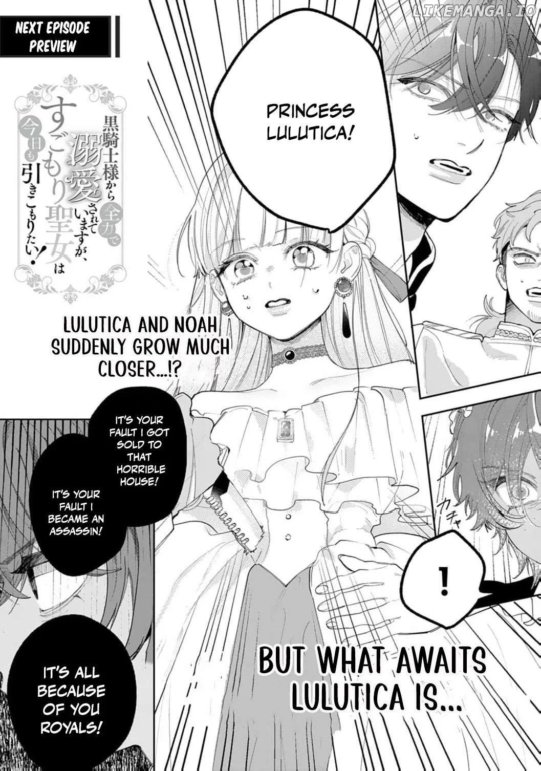 He’s a Devoted Knight, I’m a Reluctant Saint—This Love is Too Much! Chapter 4 page 28