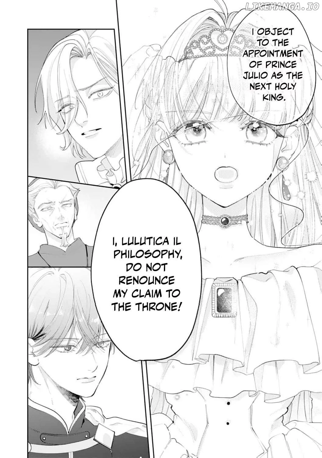 He’s a Devoted Knight, I’m a Reluctant Saint—This Love is Too Much! Chapter 4 page 27
