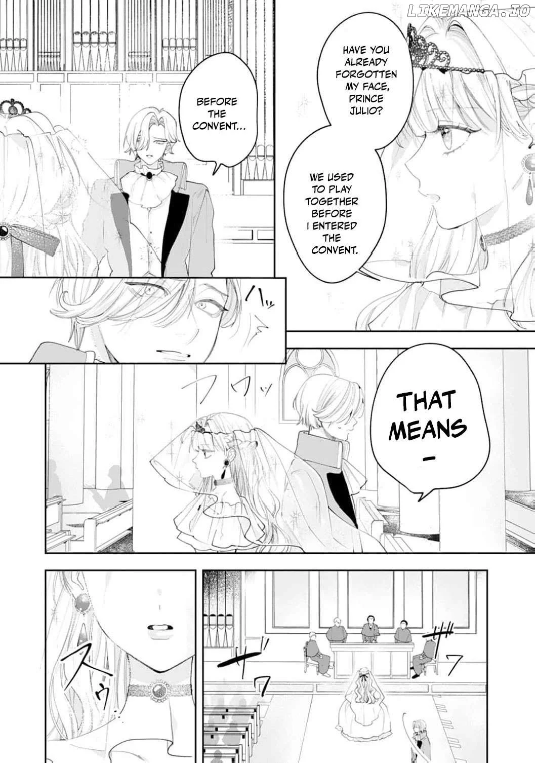 He’s a Devoted Knight, I’m a Reluctant Saint—This Love is Too Much! Chapter 4 page 25