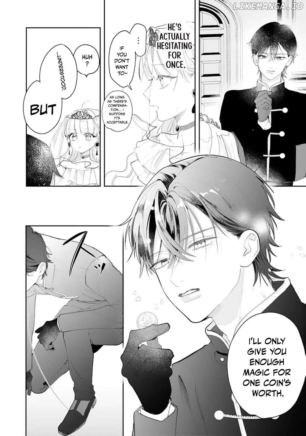 He’s a Devoted Knight, I’m a Reluctant Saint—This Love is Too Much! Chapter 4 page 15