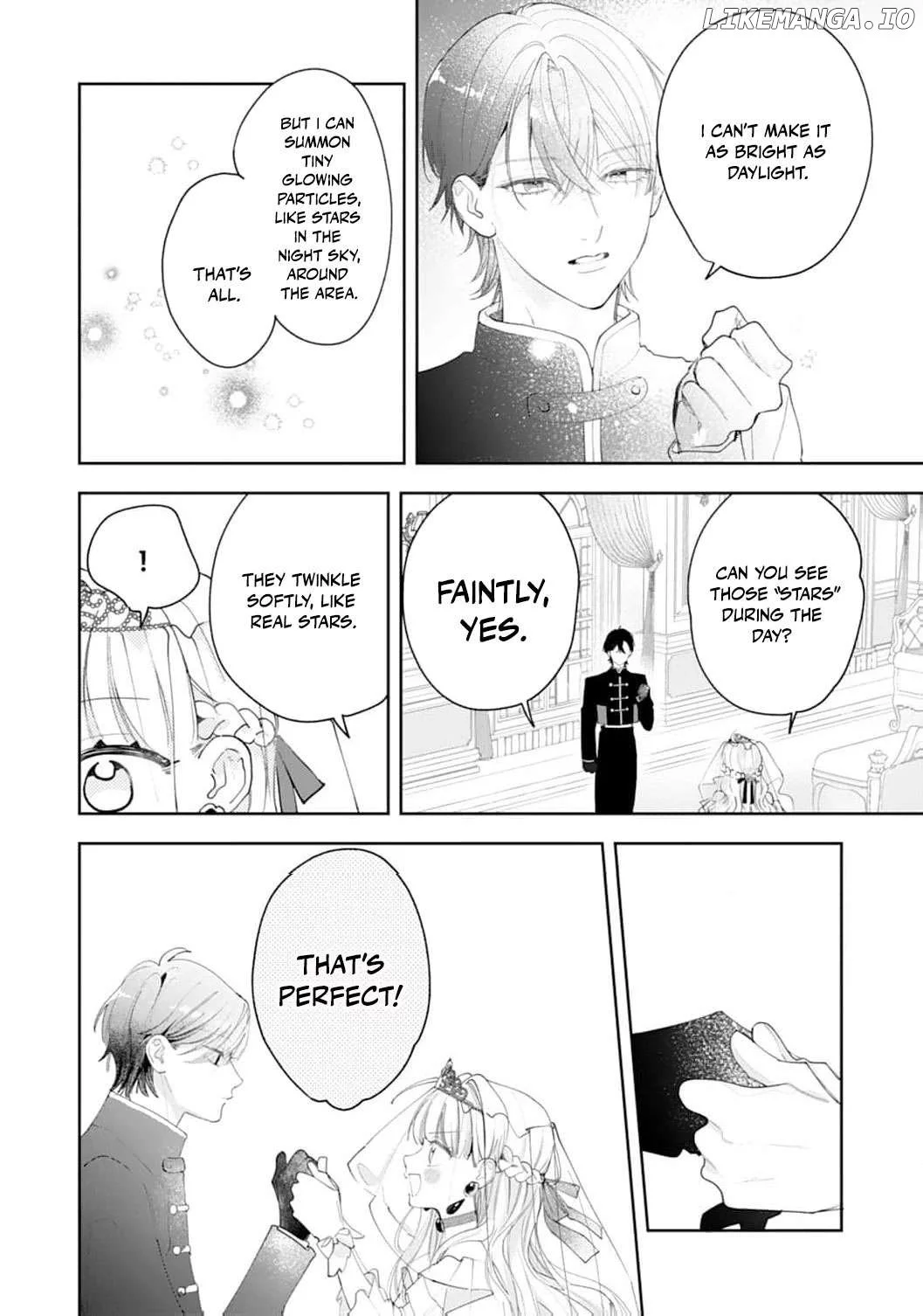 He’s a Devoted Knight, I’m a Reluctant Saint—This Love is Too Much! Chapter 4 page 12