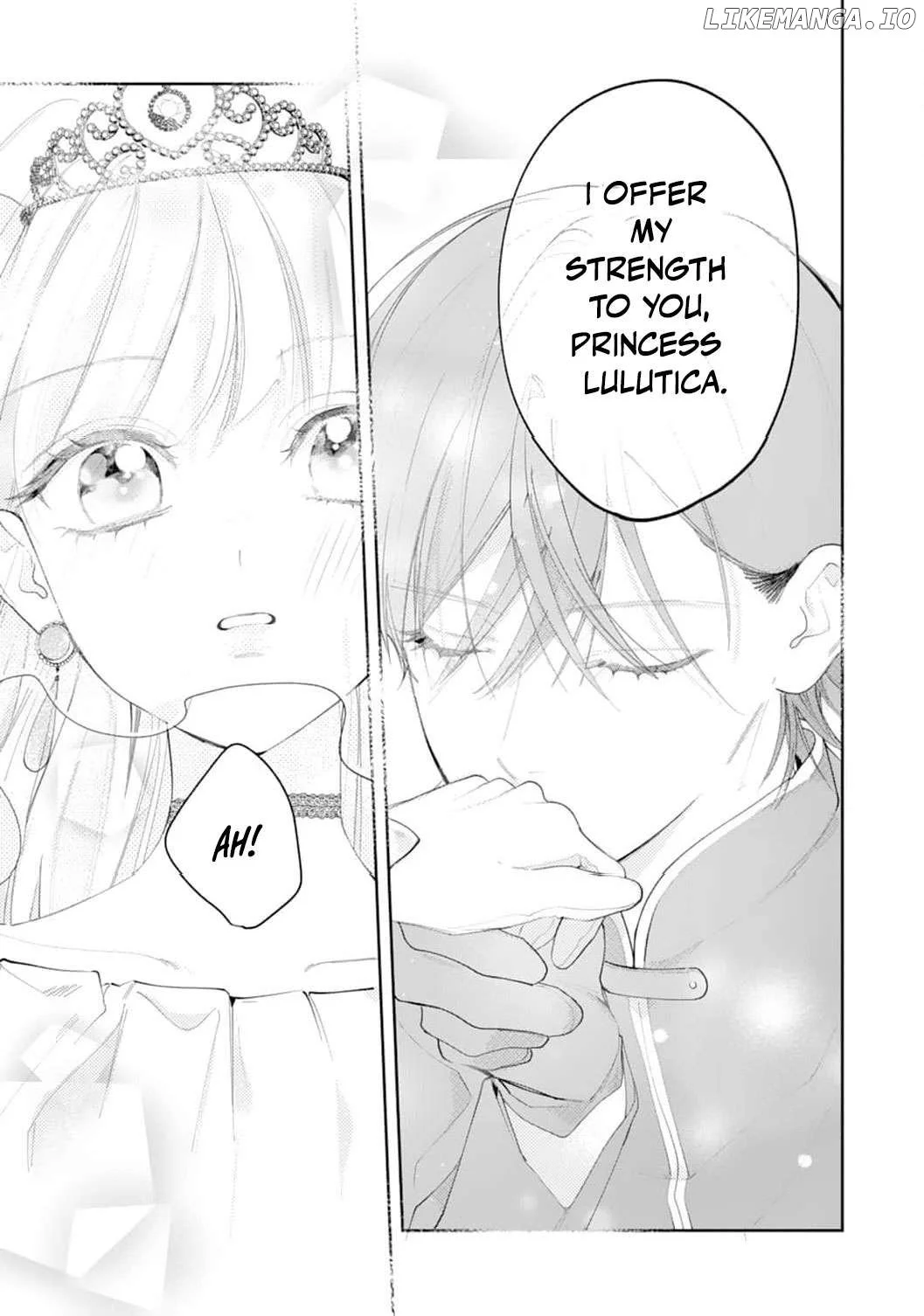 He’s a Devoted Knight, I’m a Reluctant Saint—This Love is Too Much! Chapter 4 page 16