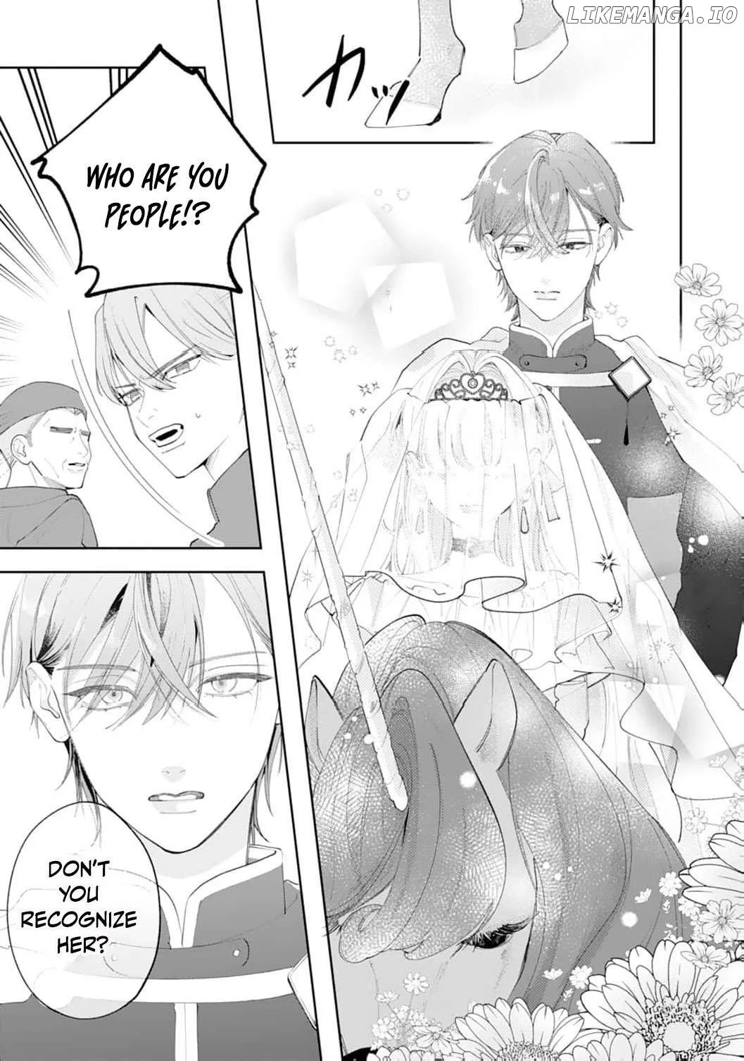 He’s a Devoted Knight, I’m a Reluctant Saint—This Love is Too Much! Chapter 4 page 22