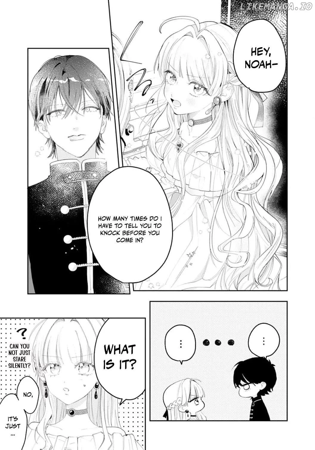 He’s a Devoted Knight, I’m a Reluctant Saint—This Love is Too Much! Chapter 4 page 6