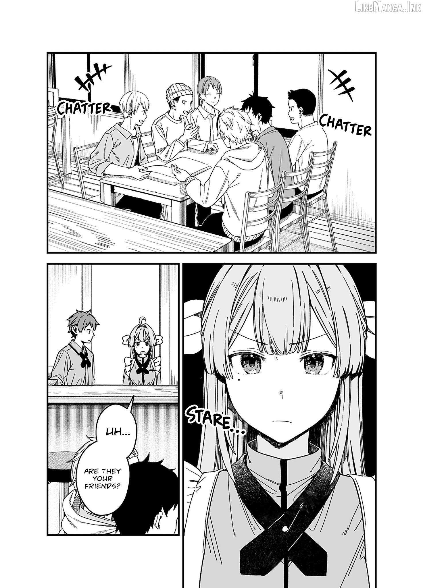 Friends or Lovers, Which is More Important? Chapter 5 page 4