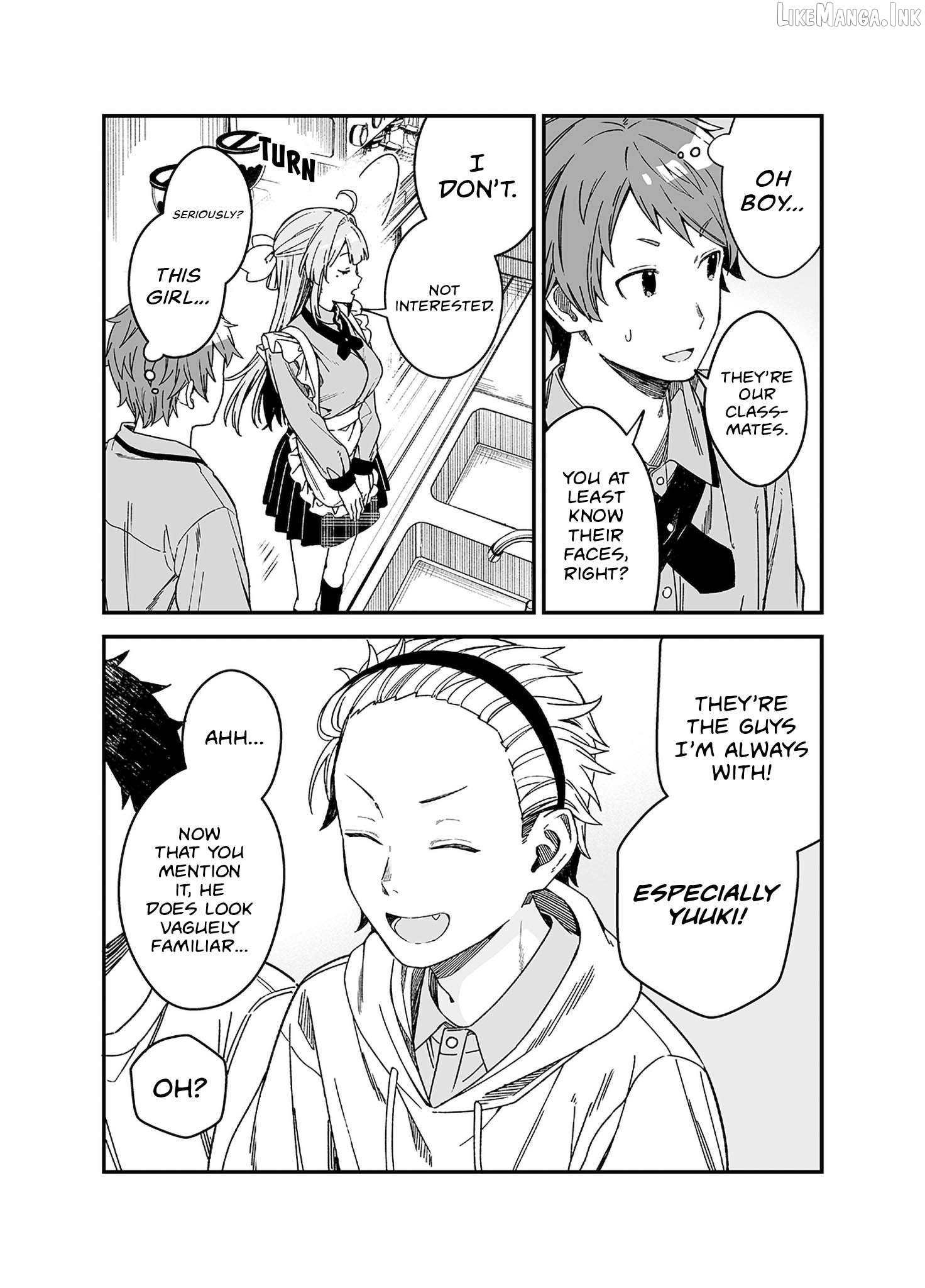 Friends or Lovers, Which is More Important? Chapter 5 page 5