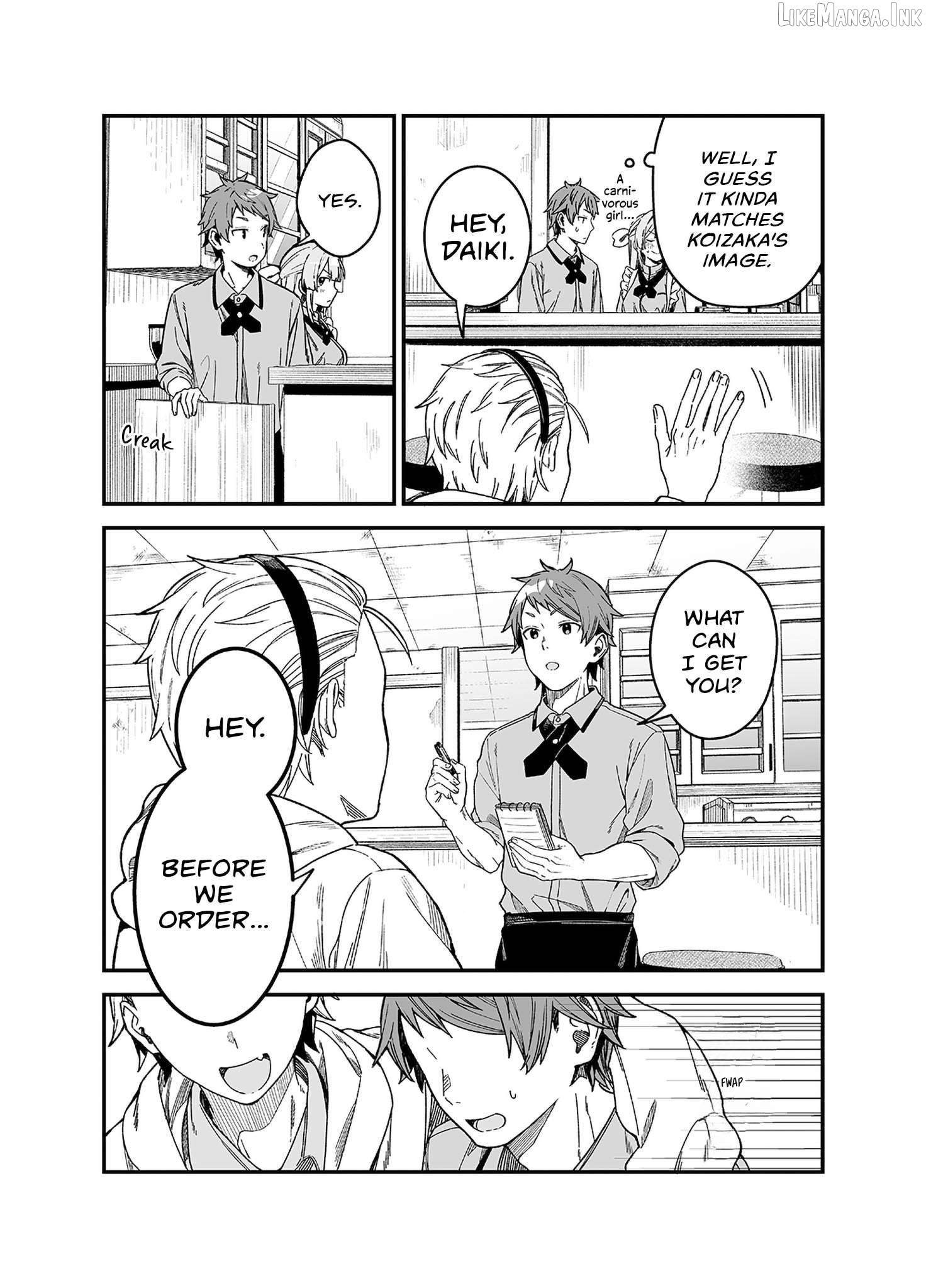 Friends or Lovers, Which is More Important? Chapter 5 page 11