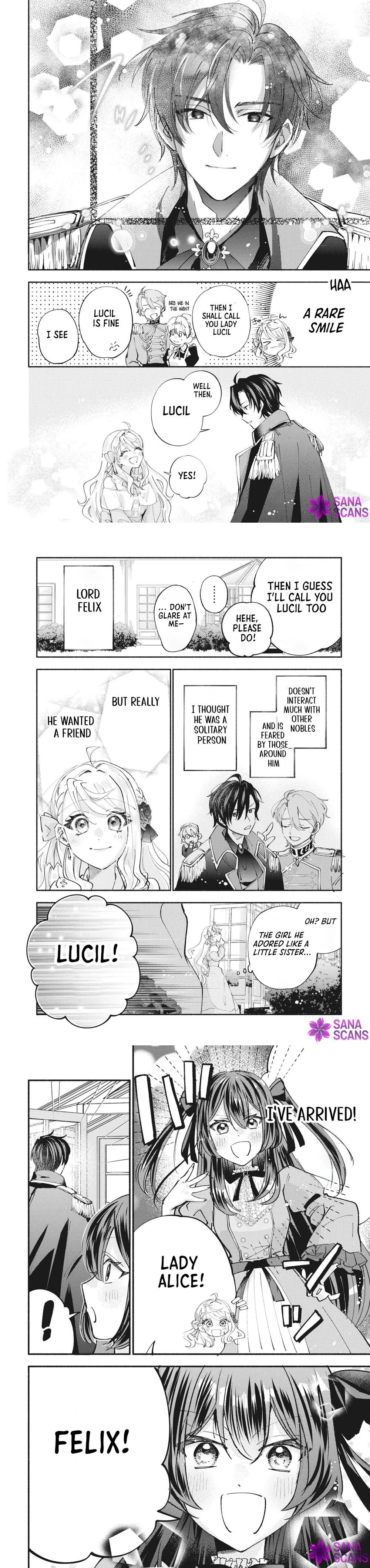 I'll Enjoy My Temporary Engagement Until the Fated Heroine Appears! Meow Chapter 5 page 6