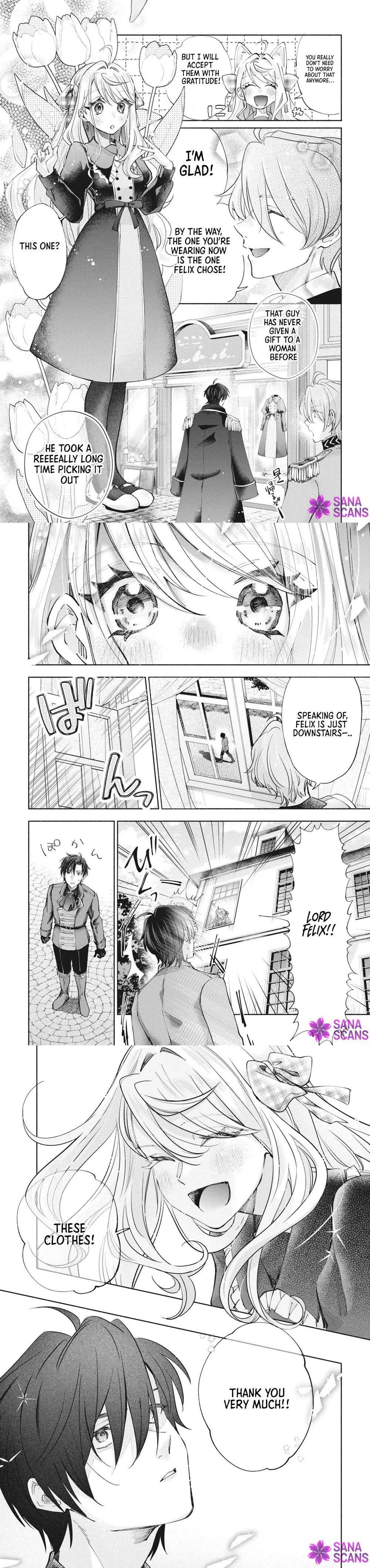 I'll Enjoy My Temporary Engagement Until the Fated Heroine Appears! Meow Chapter 5 page 13