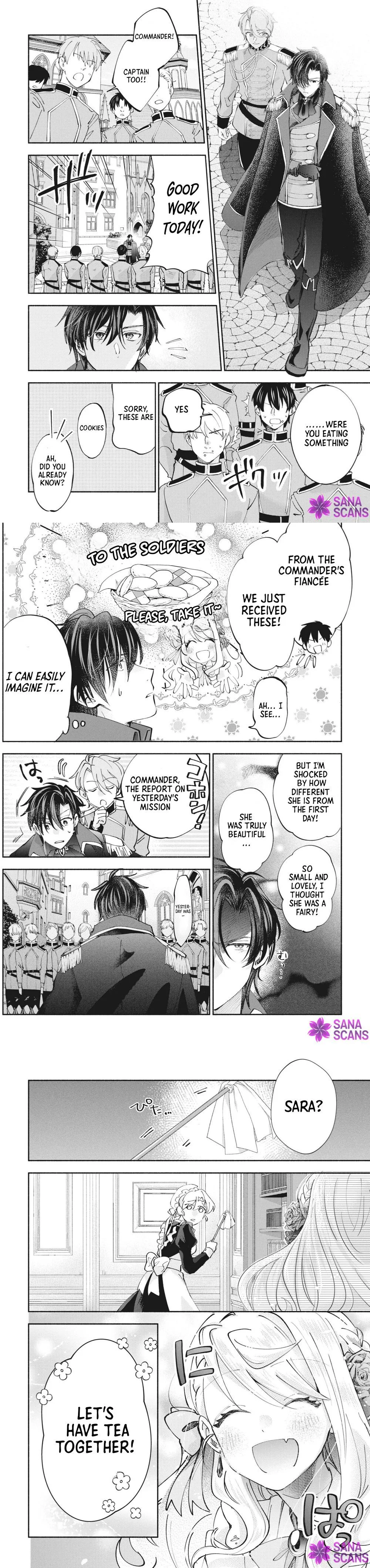I'll Enjoy My Temporary Engagement Until the Fated Heroine Appears! Meow Chapter 5 page 2