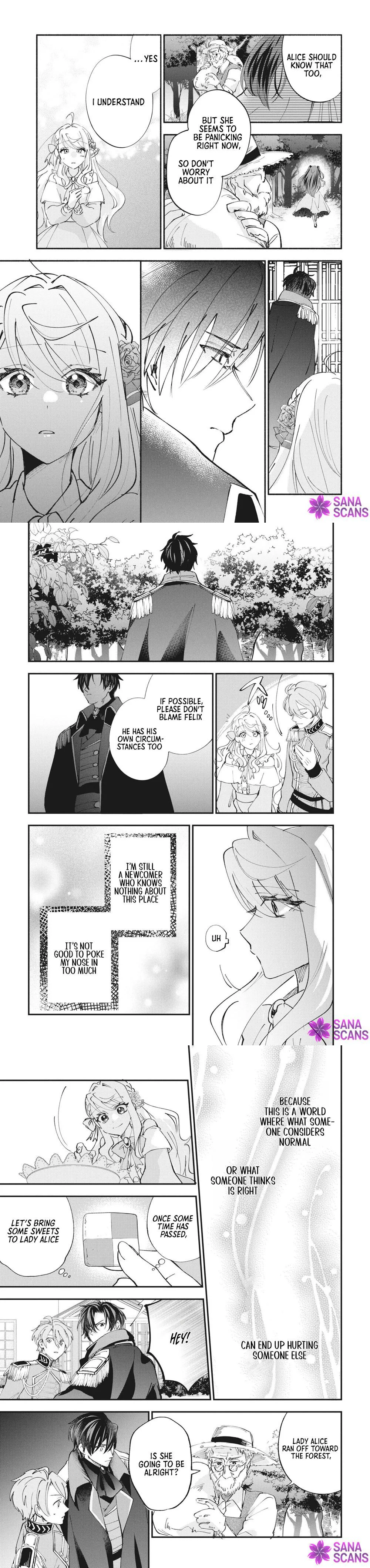 I'll Enjoy My Temporary Engagement Until the Fated Heroine Appears! Meow Chapter 5 page 9