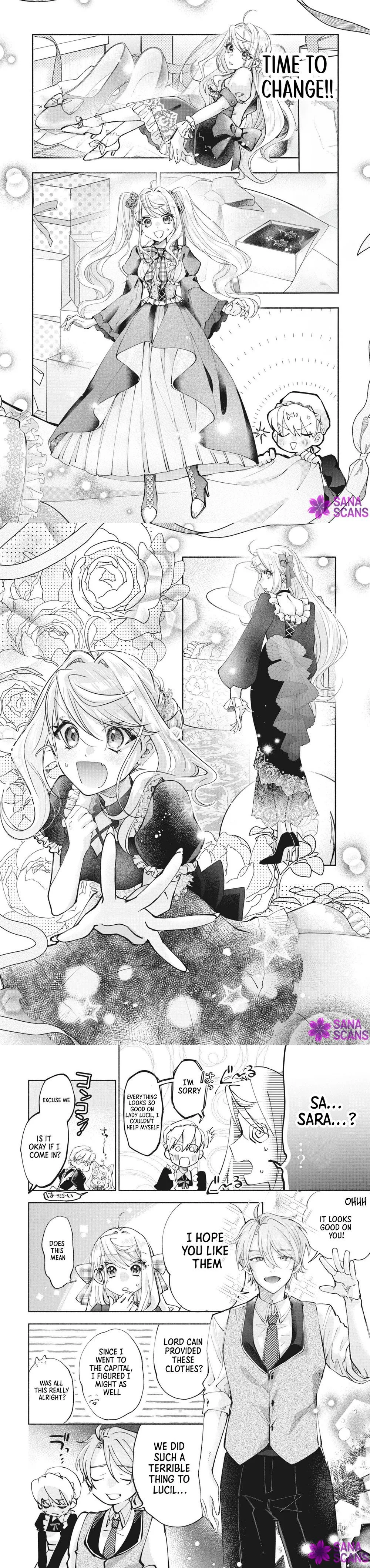 I'll Enjoy My Temporary Engagement Until the Fated Heroine Appears! Meow Chapter 5 page 12
