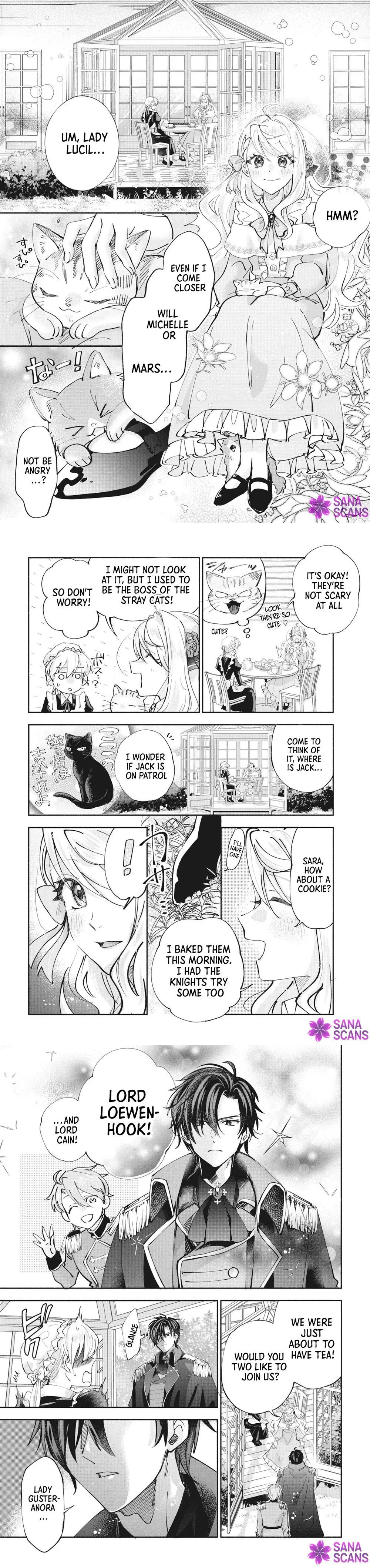 I'll Enjoy My Temporary Engagement Until the Fated Heroine Appears! Meow Chapter 5 page 3