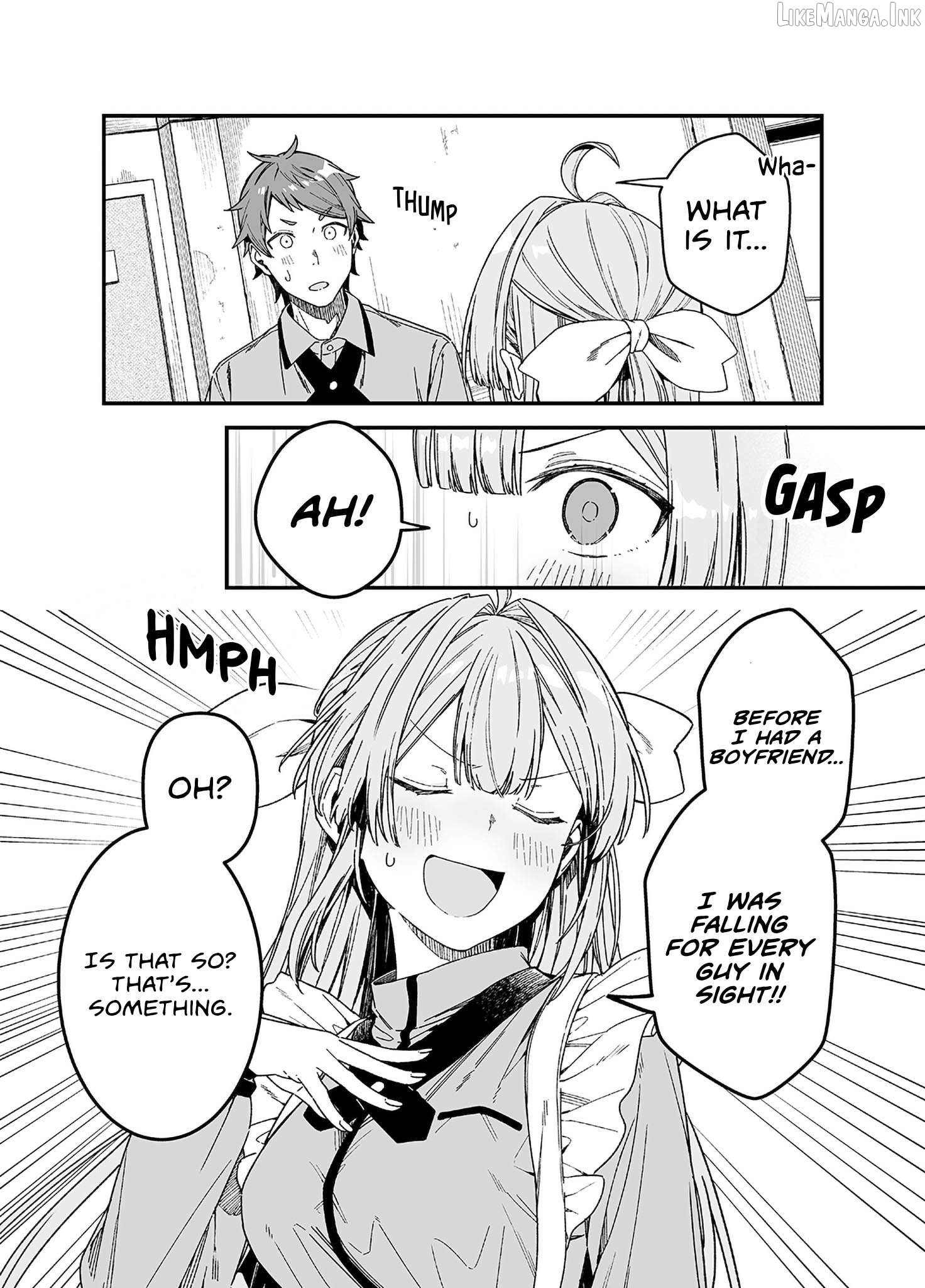 Friends or Lovers, Which is More Important? Chapter 5 page 10