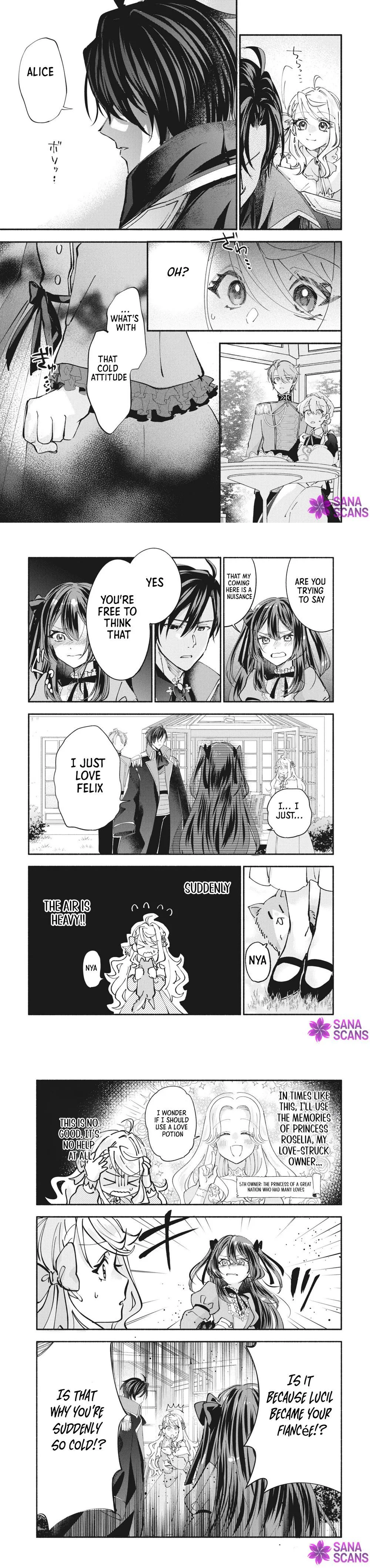 I'll Enjoy My Temporary Engagement Until the Fated Heroine Appears! Meow Chapter 5 page 7