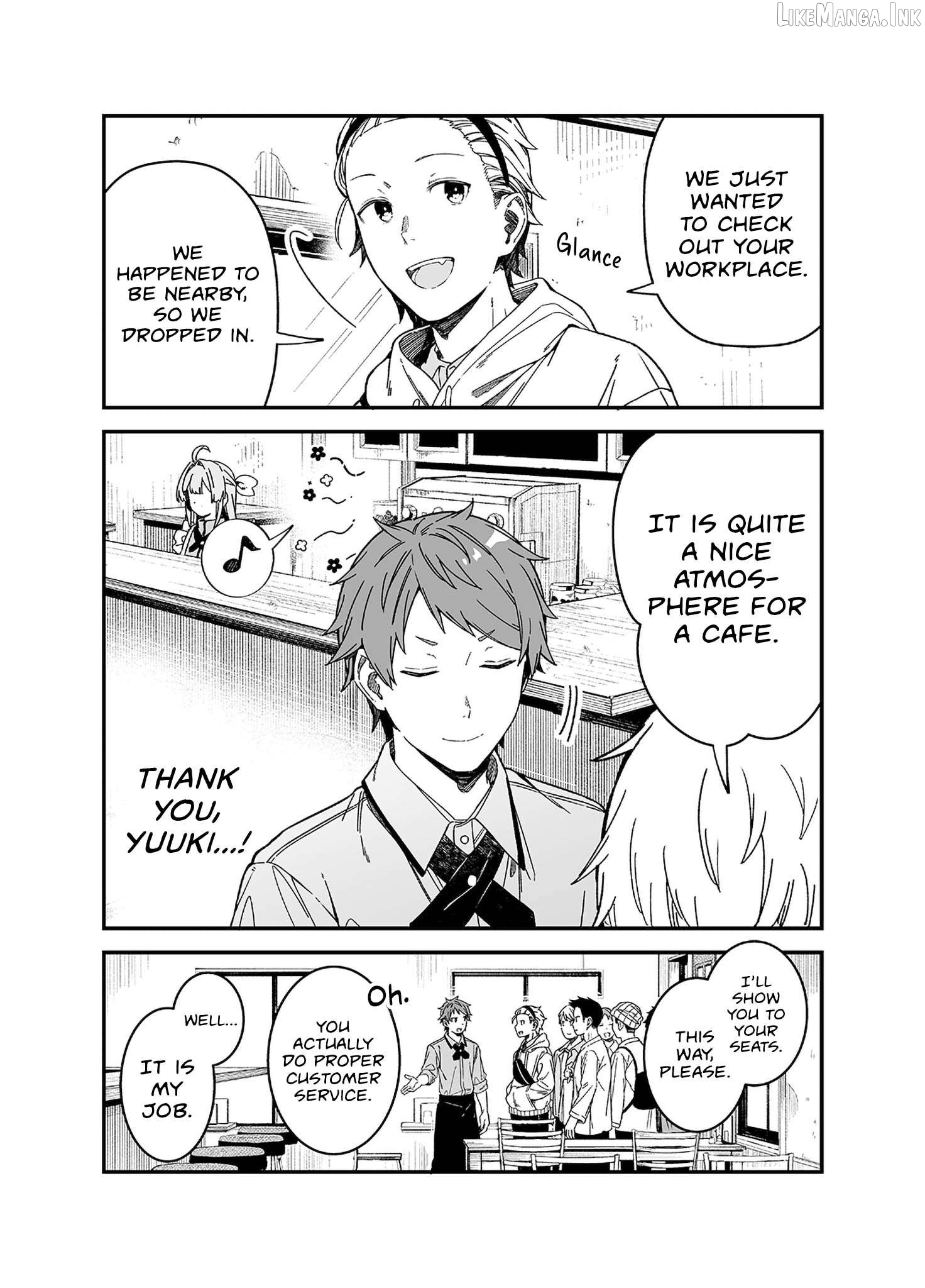 Friends or Lovers, Which is More Important? Chapter 5 page 3