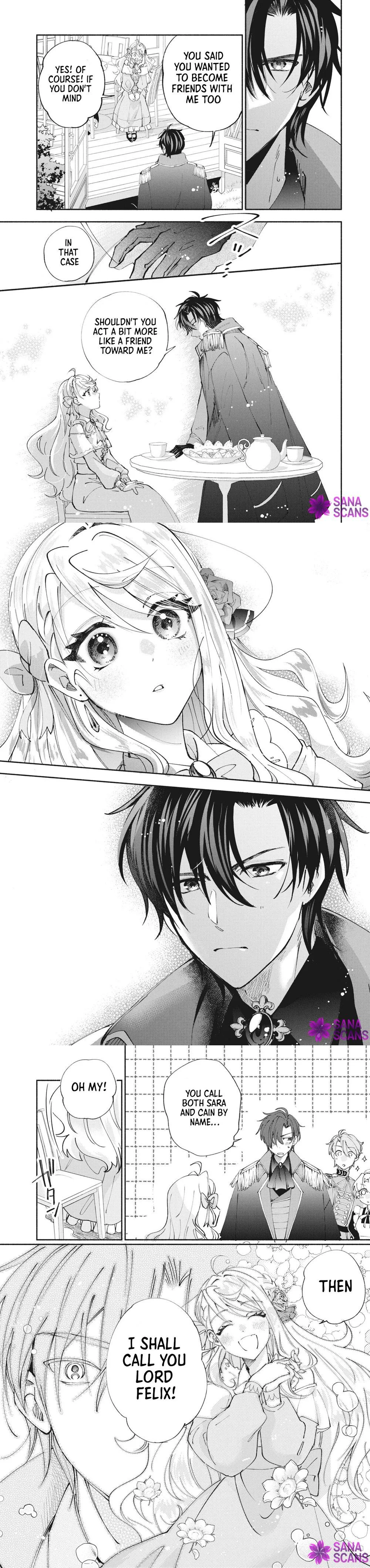 I'll Enjoy My Temporary Engagement Until the Fated Heroine Appears! Meow Chapter 5 page 5