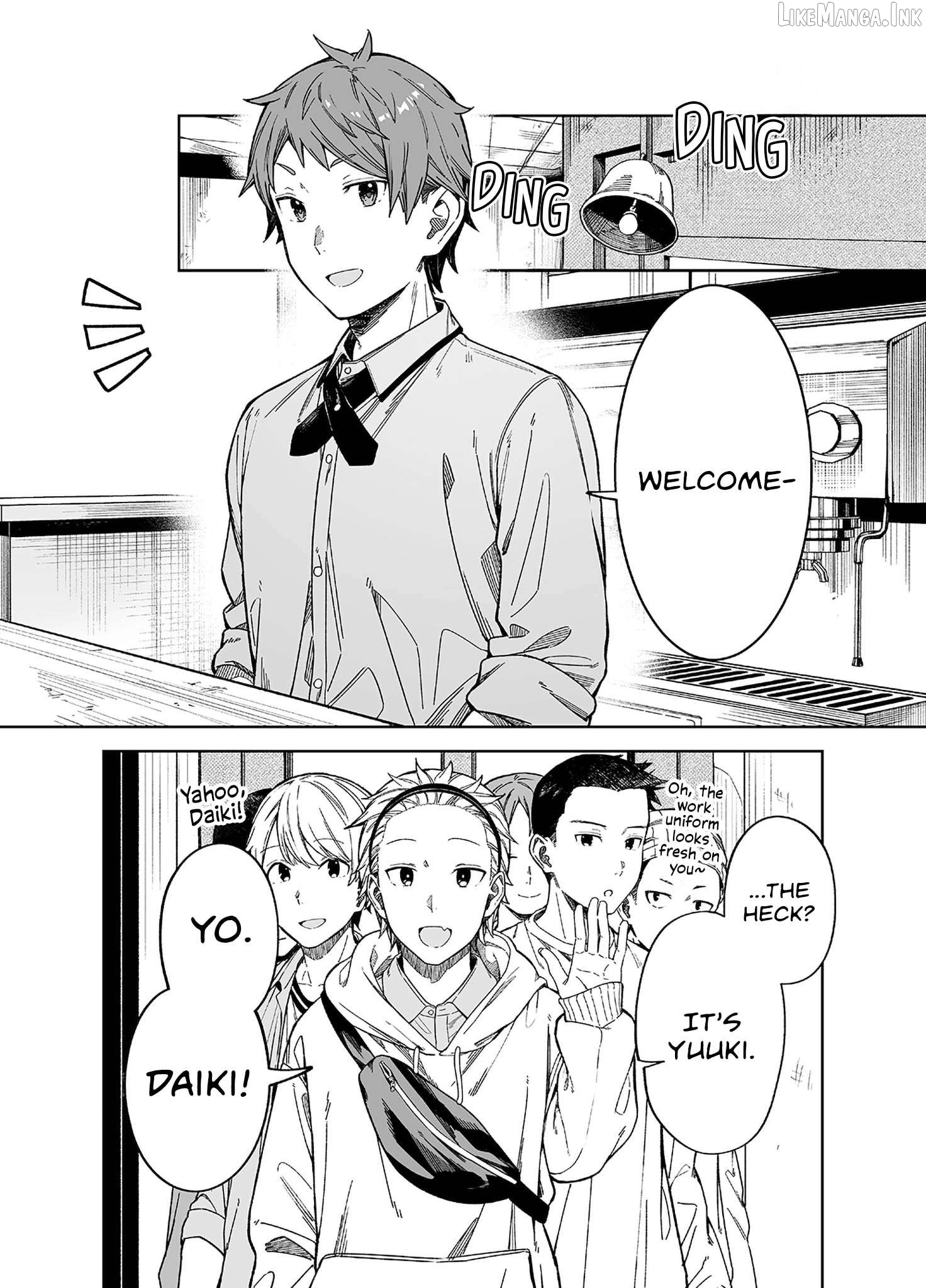 Friends or Lovers, Which is More Important? Chapter 5 page 1