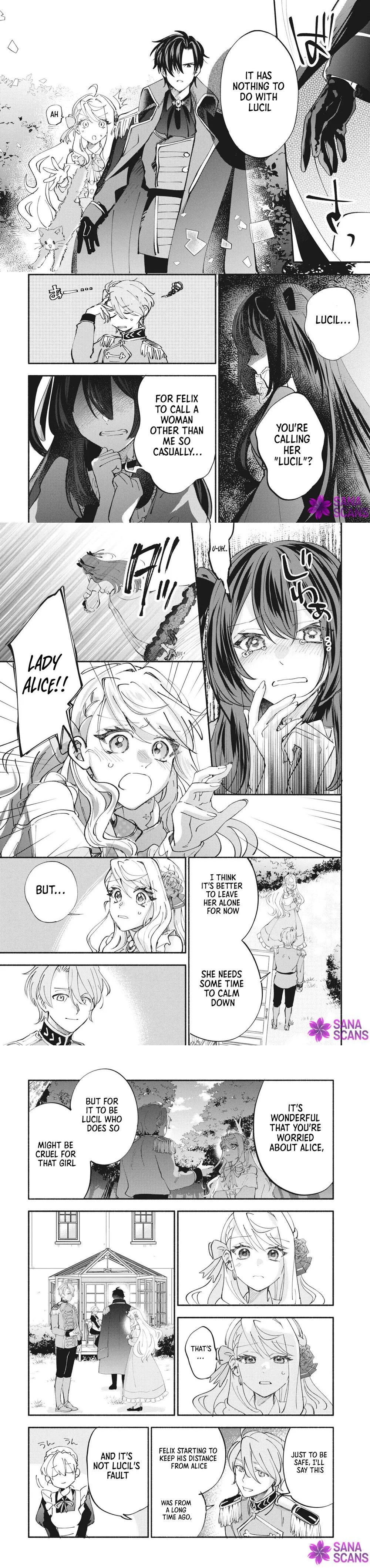 I'll Enjoy My Temporary Engagement Until the Fated Heroine Appears! Meow Chapter 5 page 8