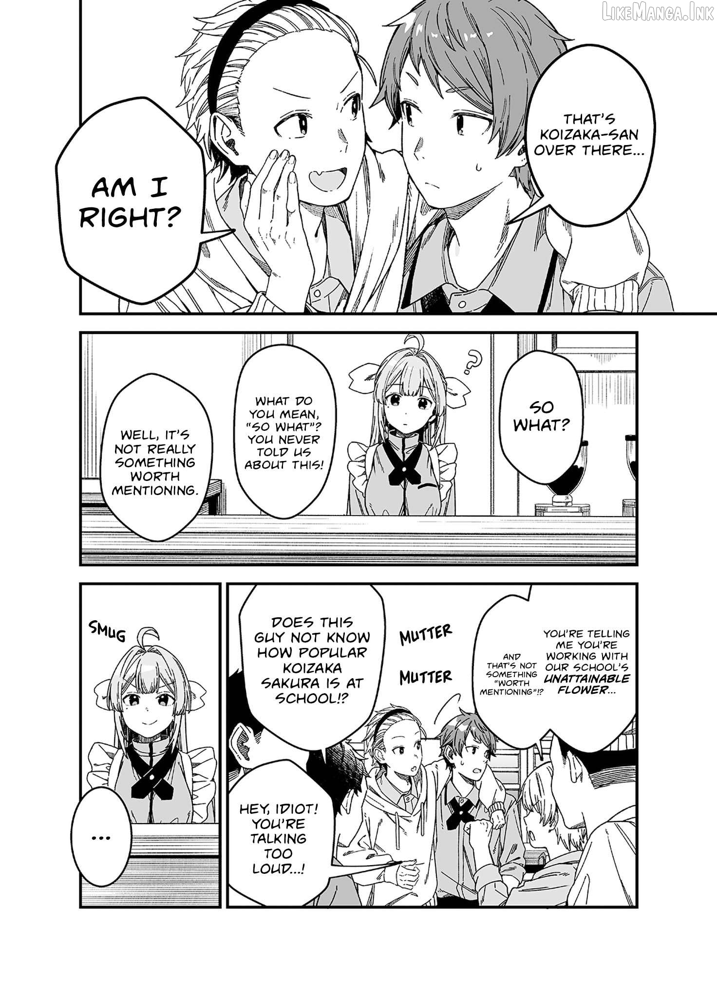 Friends or Lovers, Which is More Important? Chapter 5 page 12