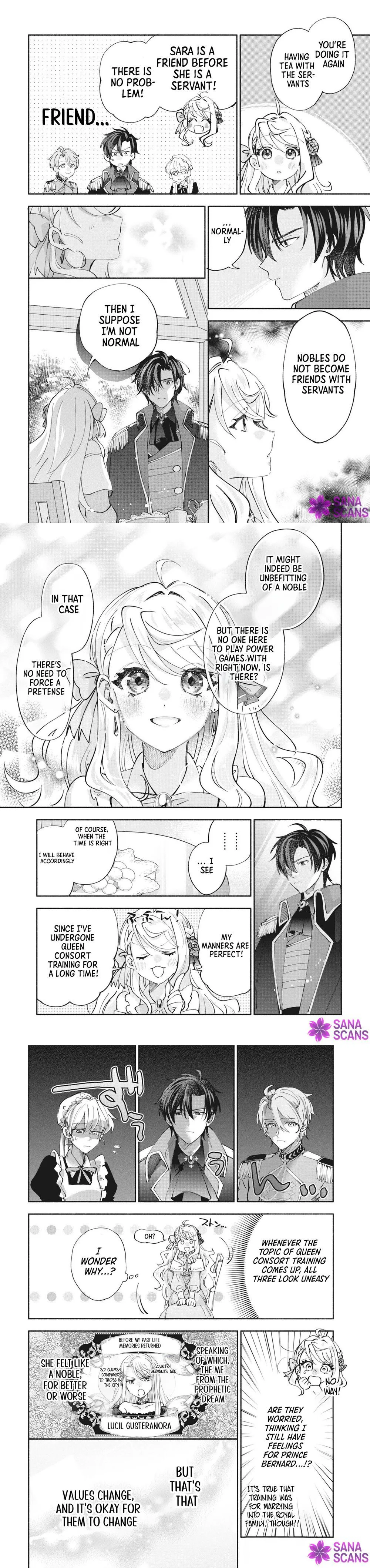 I'll Enjoy My Temporary Engagement Until the Fated Heroine Appears! Meow Chapter 5 page 4