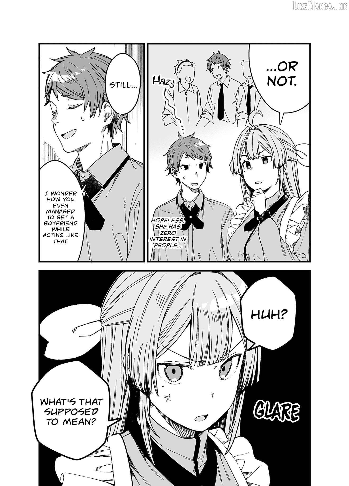 Friends or Lovers, Which is More Important? Chapter 5 page 6