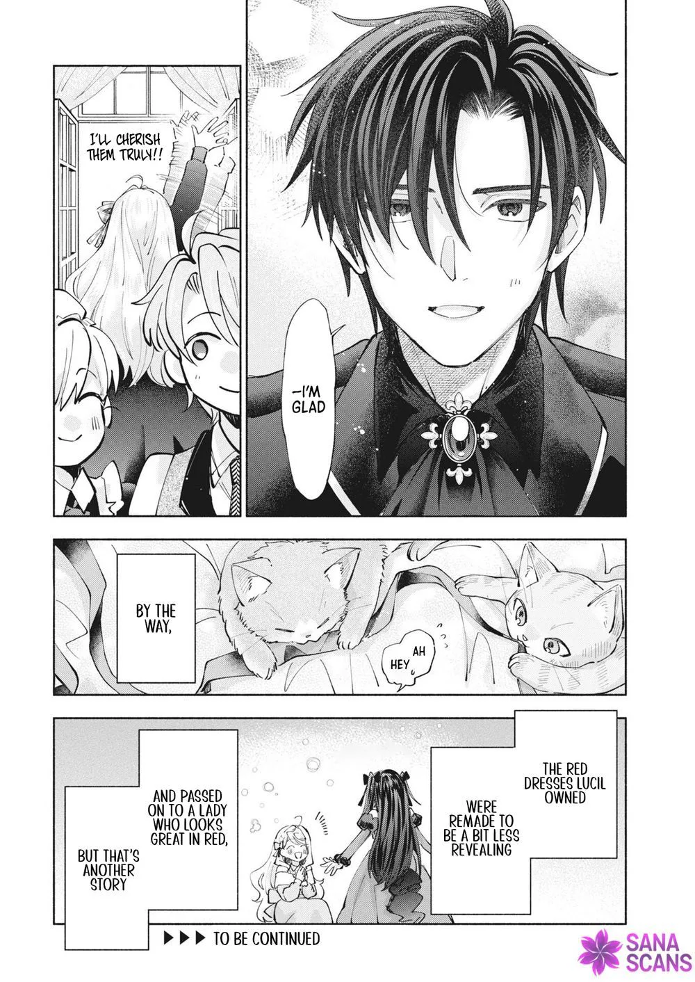 I'll Enjoy My Temporary Engagement Until the Fated Heroine Appears! Meow Chapter 5 page 14