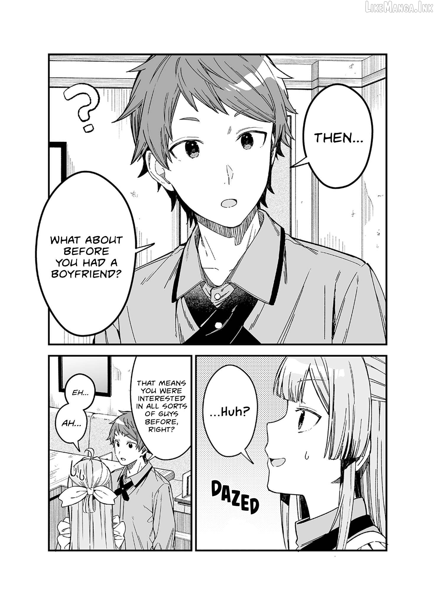 Friends or Lovers, Which is More Important? Chapter 5 page 8