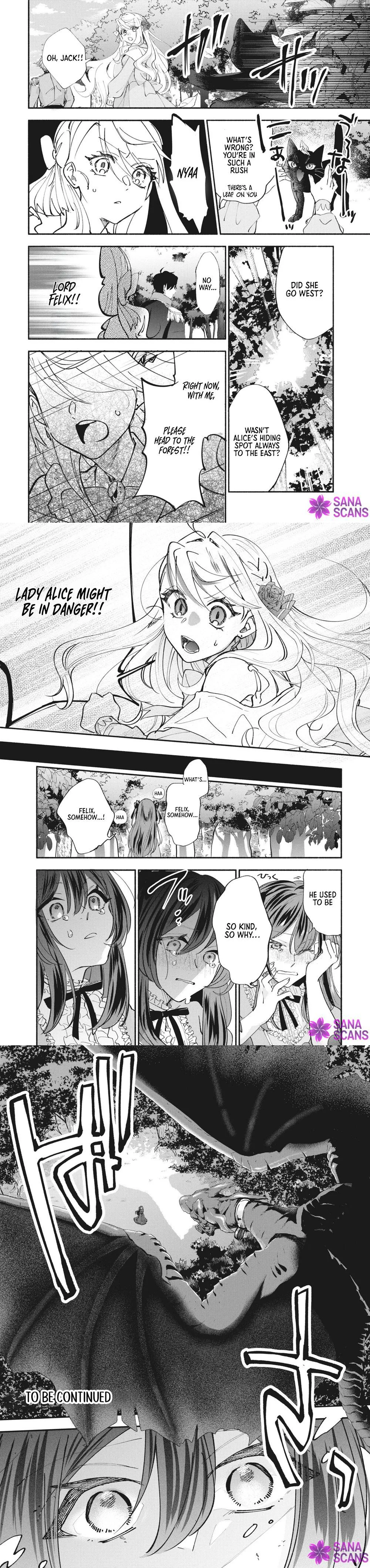 I'll Enjoy My Temporary Engagement Until the Fated Heroine Appears! Meow Chapter 5 page 10