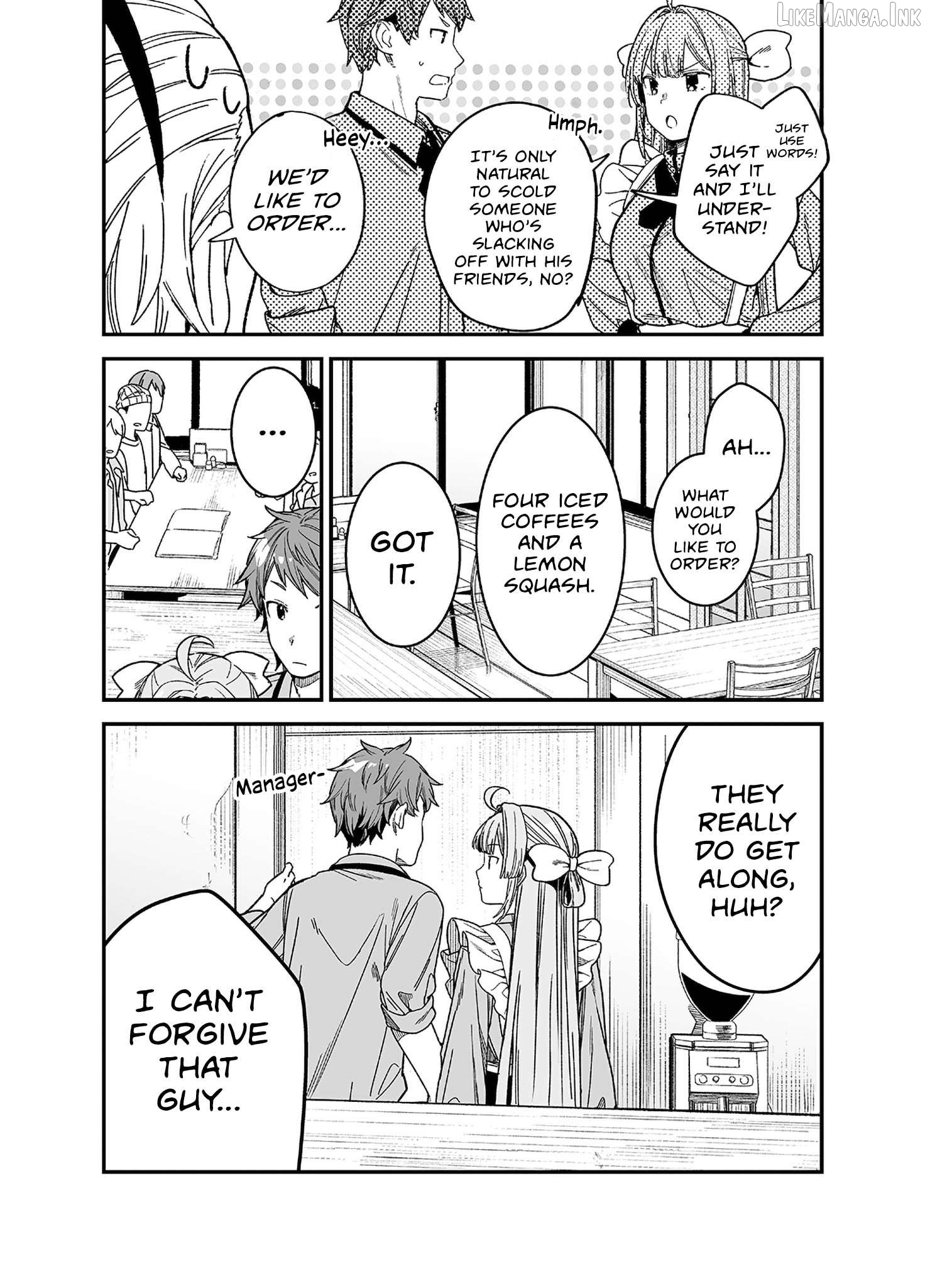 Friends or Lovers, Which is More Important? Chapter 5 page 14