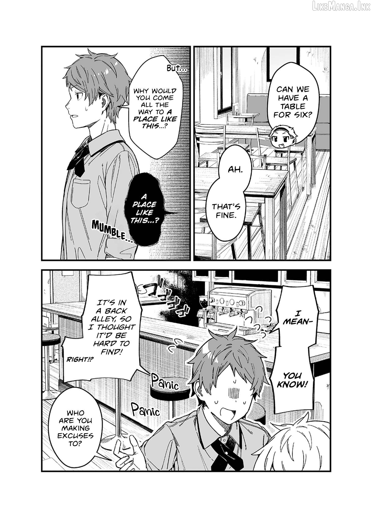 Friends or Lovers, Which is More Important? Chapter 5 page 2