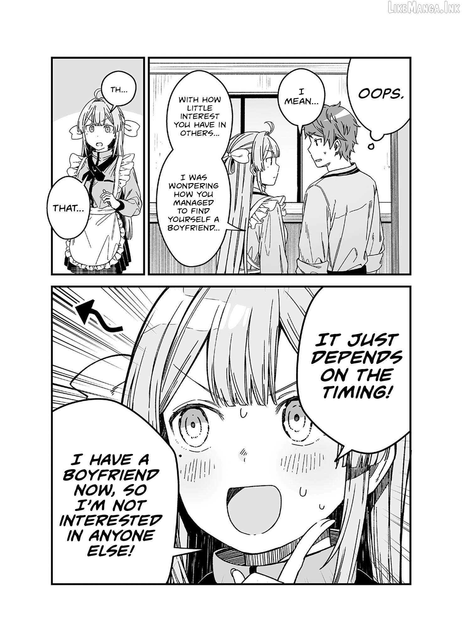 Friends or Lovers, Which is More Important? Chapter 5 page 7