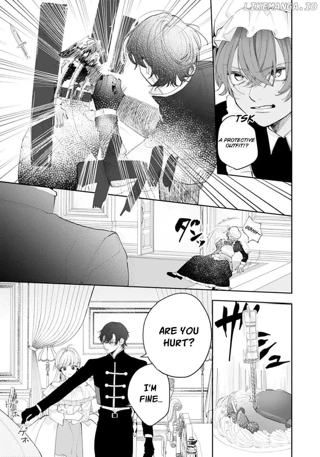 He’s a Devoted Knight, I’m a Reluctant Saint—This Love is Too Much! Chapter 5 page 20