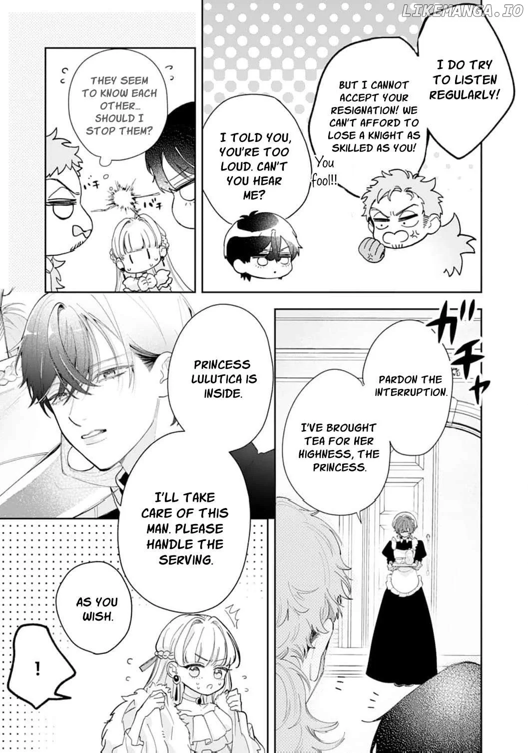 He’s a Devoted Knight, I’m a Reluctant Saint—This Love is Too Much! Chapter 5 page 16