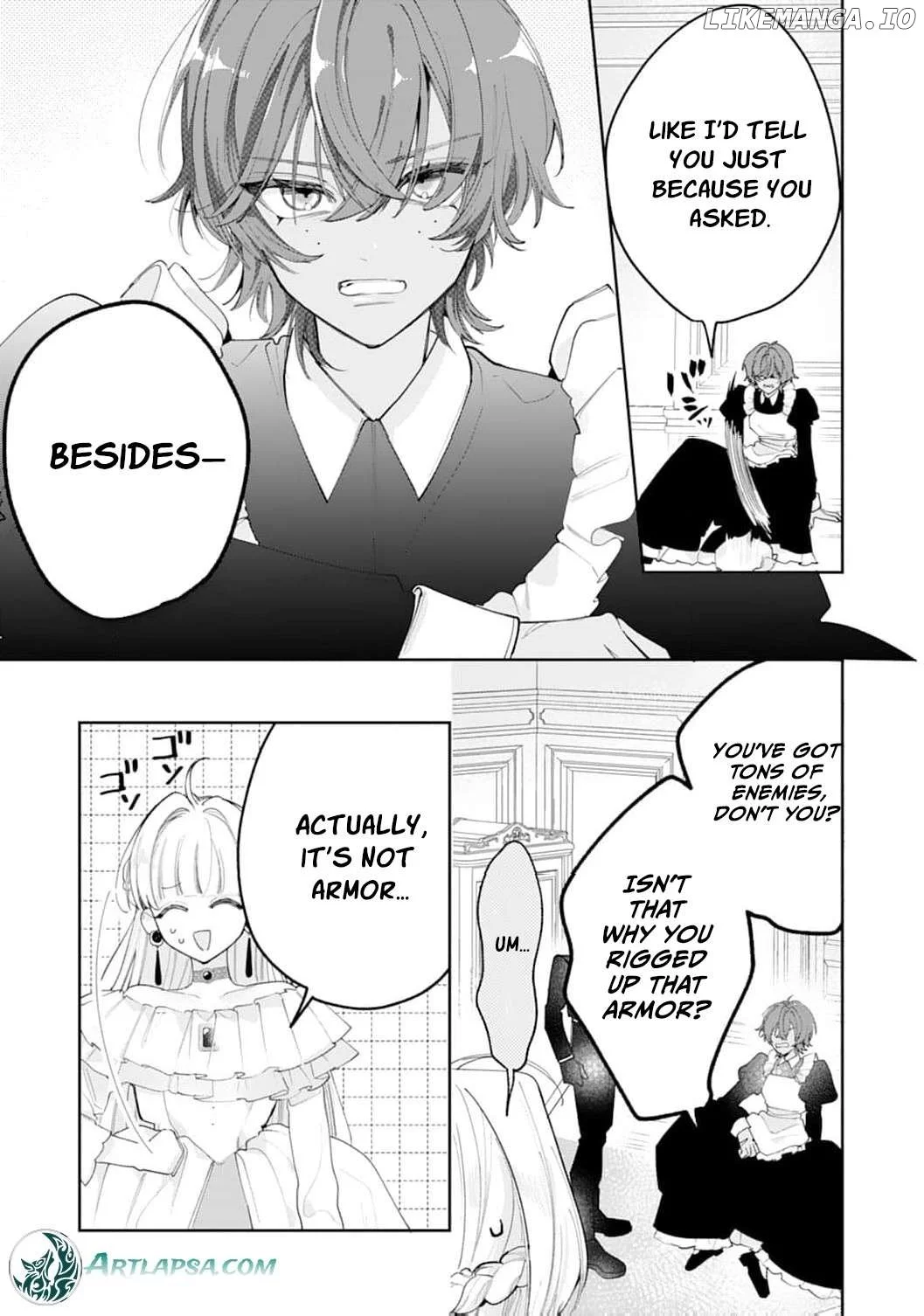 He’s a Devoted Knight, I’m a Reluctant Saint—This Love is Too Much! Chapter 5 page 22