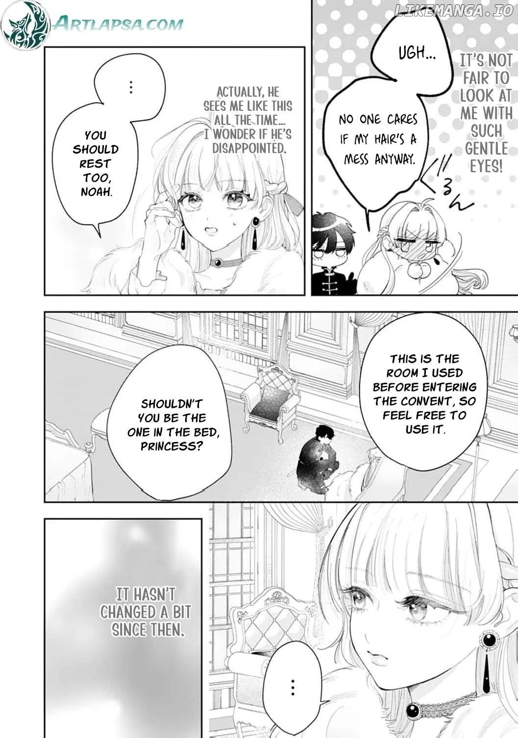 He’s a Devoted Knight, I’m a Reluctant Saint—This Love is Too Much! Chapter 5 page 9