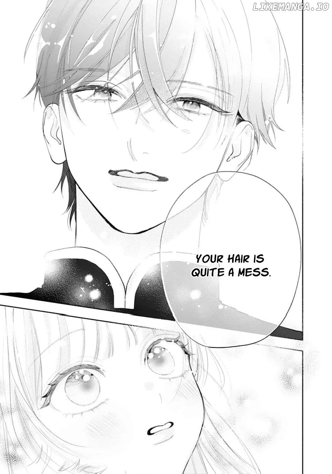 He’s a Devoted Knight, I’m a Reluctant Saint—This Love is Too Much! Chapter 5 page 8