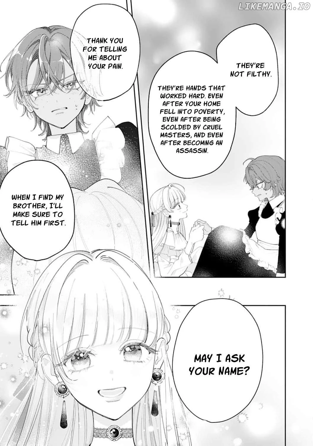 He’s a Devoted Knight, I’m a Reluctant Saint—This Love is Too Much! Chapter 5 page 26