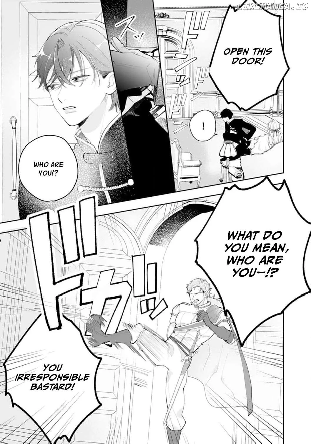 He’s a Devoted Knight, I’m a Reluctant Saint—This Love is Too Much! Chapter 5 page 14