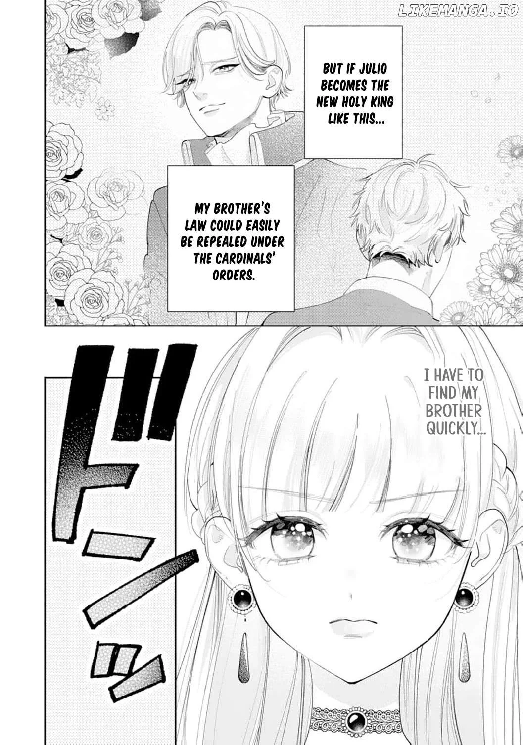 He’s a Devoted Knight, I’m a Reluctant Saint—This Love is Too Much! Chapter 5 page 13