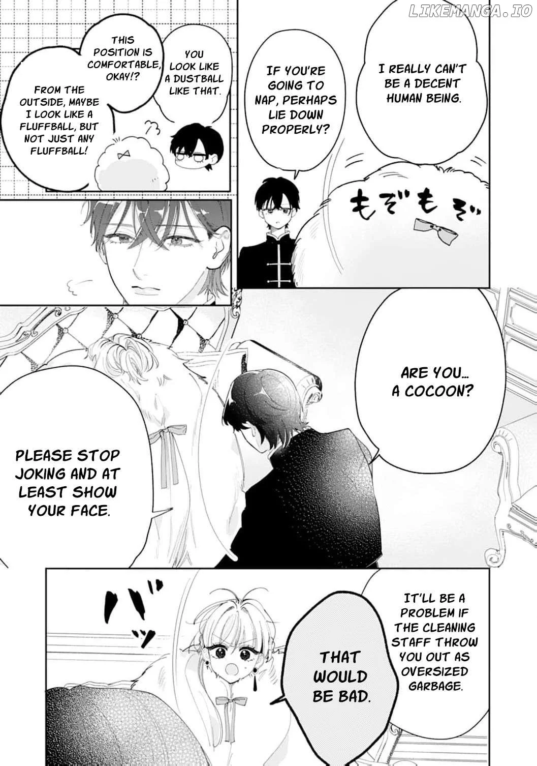 He’s a Devoted Knight, I’m a Reluctant Saint—This Love is Too Much! Chapter 5 page 6