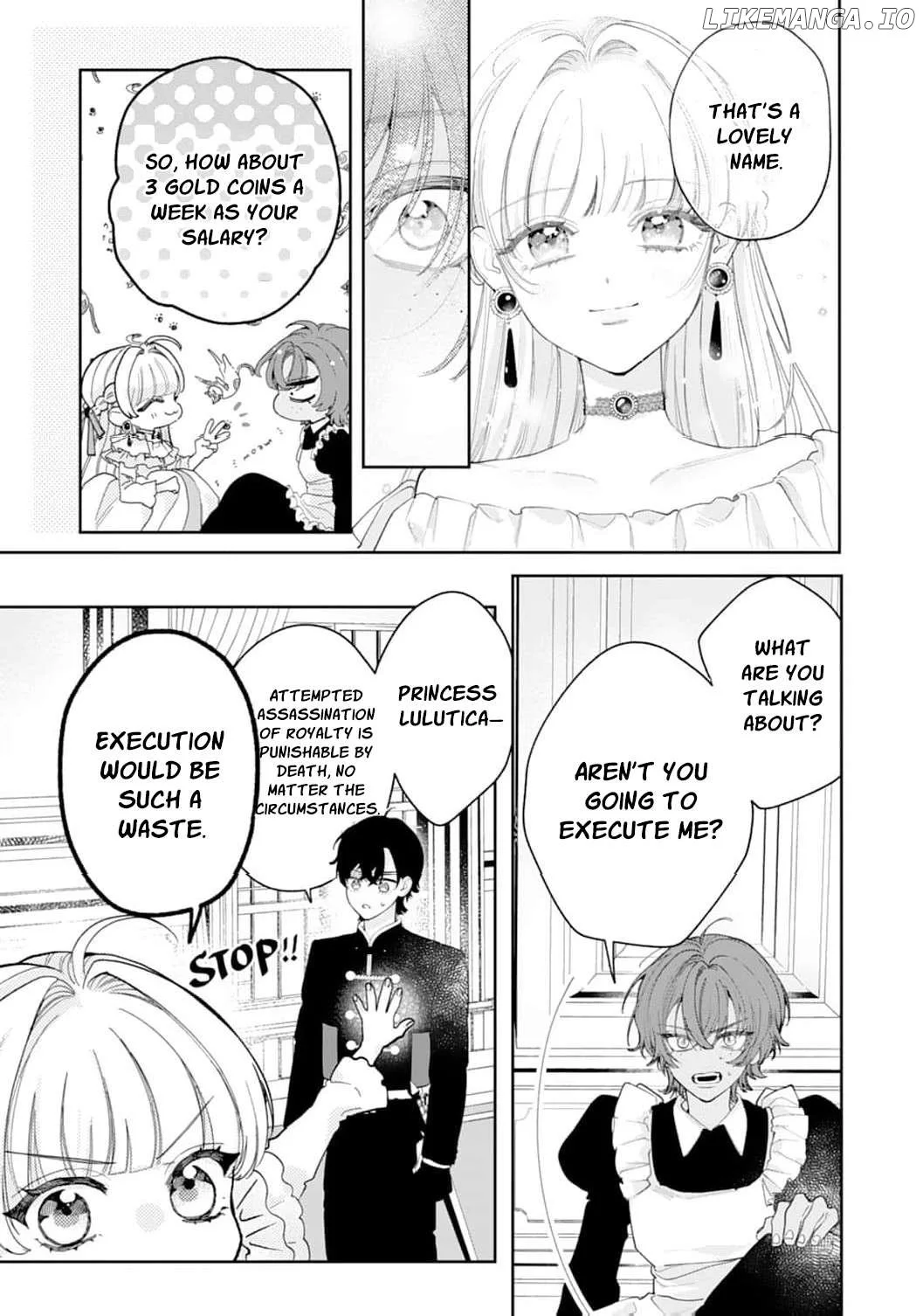 He’s a Devoted Knight, I’m a Reluctant Saint—This Love is Too Much! Chapter 5 page 28