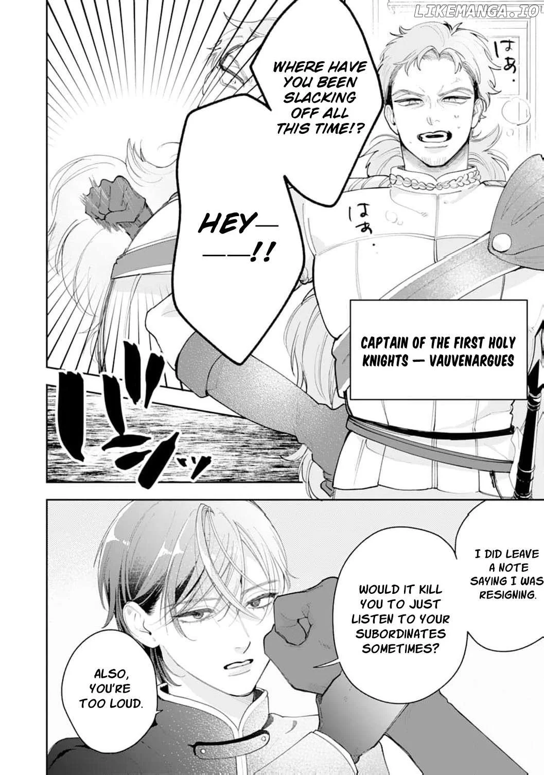 He’s a Devoted Knight, I’m a Reluctant Saint—This Love is Too Much! Chapter 5 page 15