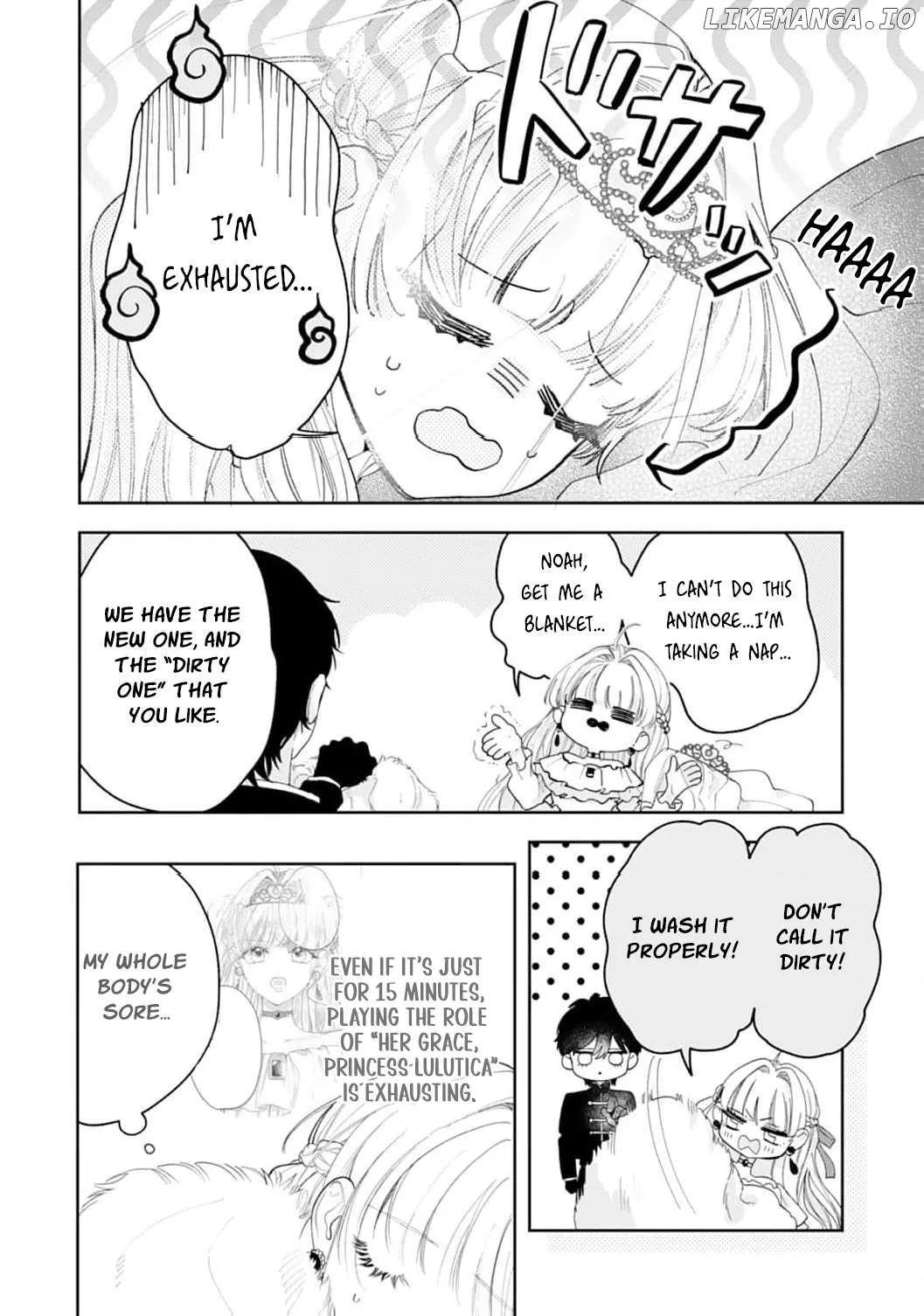 He’s a Devoted Knight, I’m a Reluctant Saint—This Love is Too Much! Chapter 5 page 5