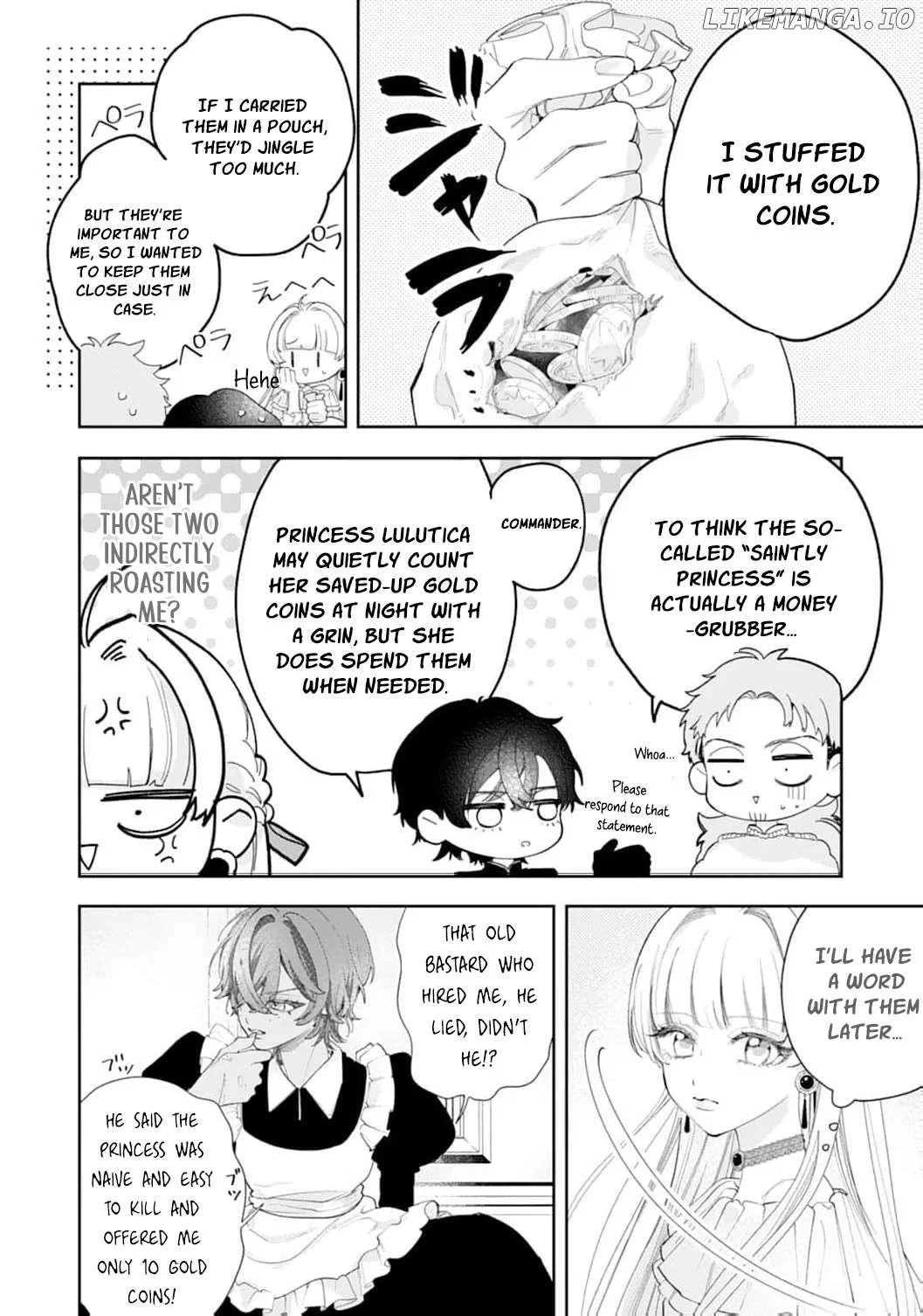 He’s a Devoted Knight, I’m a Reluctant Saint—This Love is Too Much! Chapter 5 page 23