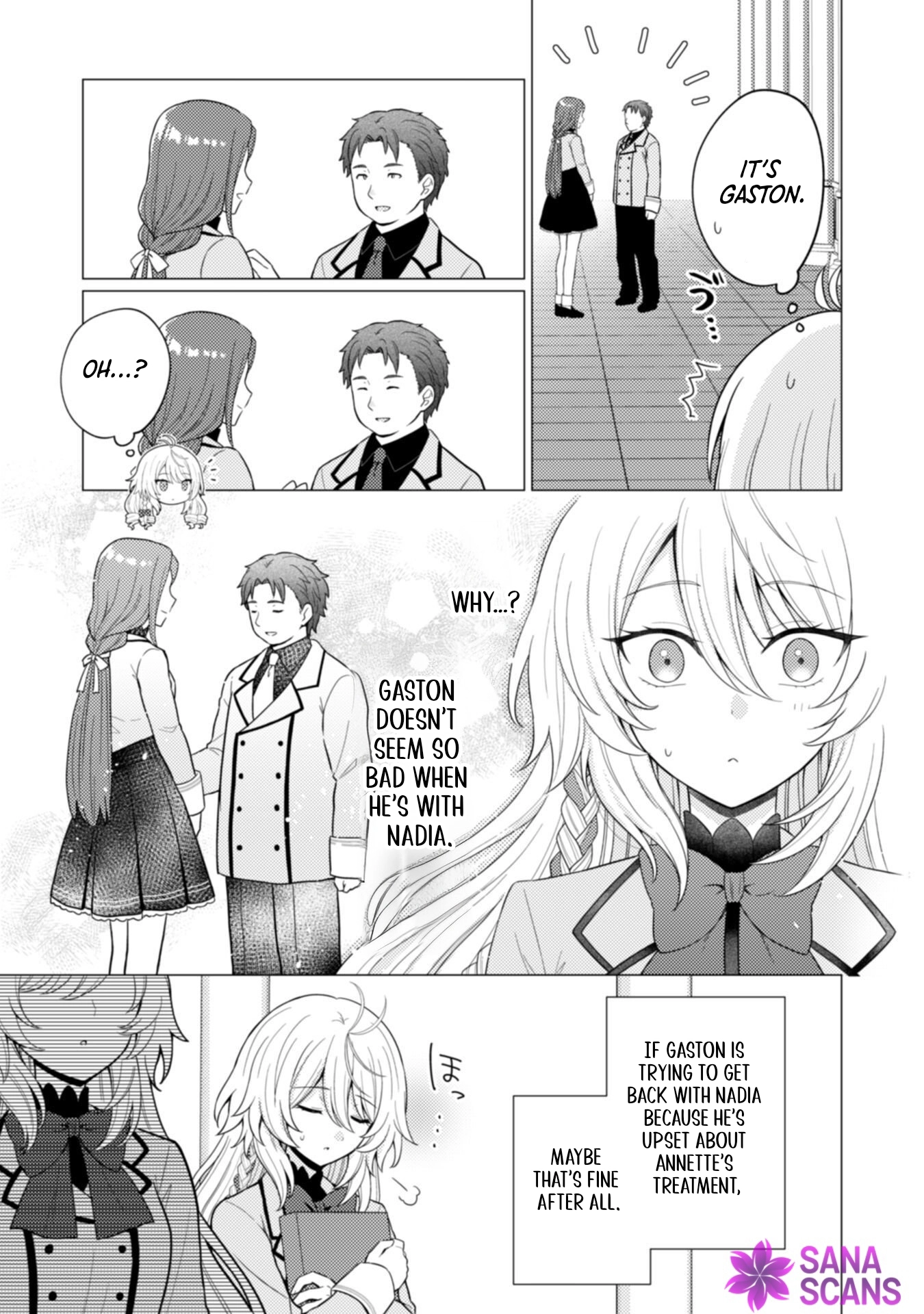 The Broken Engagement Was Your Own Fault. Chapter 5 page 16